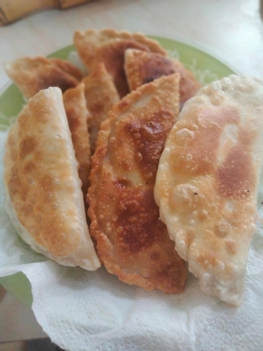 Чебуреки