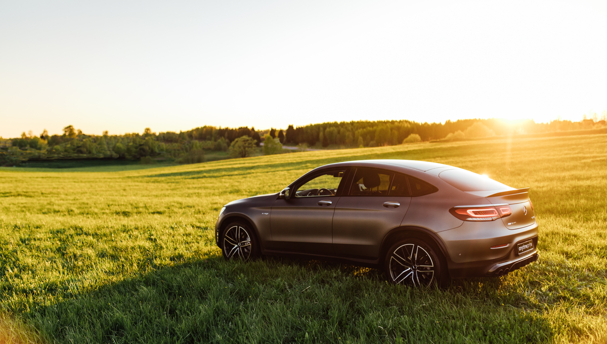 Mercedes-AMG GLC 43 Coupe 