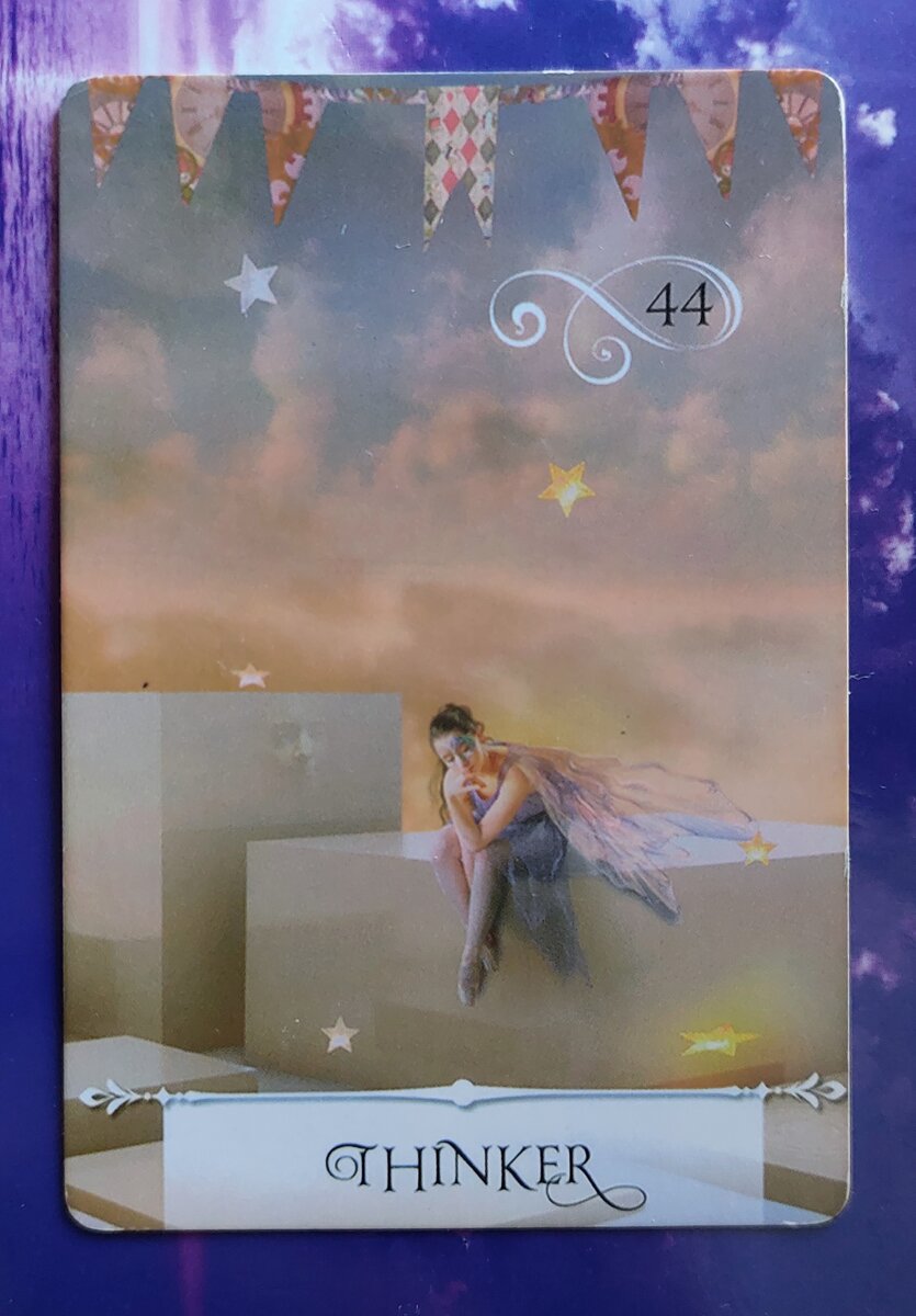 Колода: "Wisdom of the Oracle Divination Cards" by Colette Baron-Reid