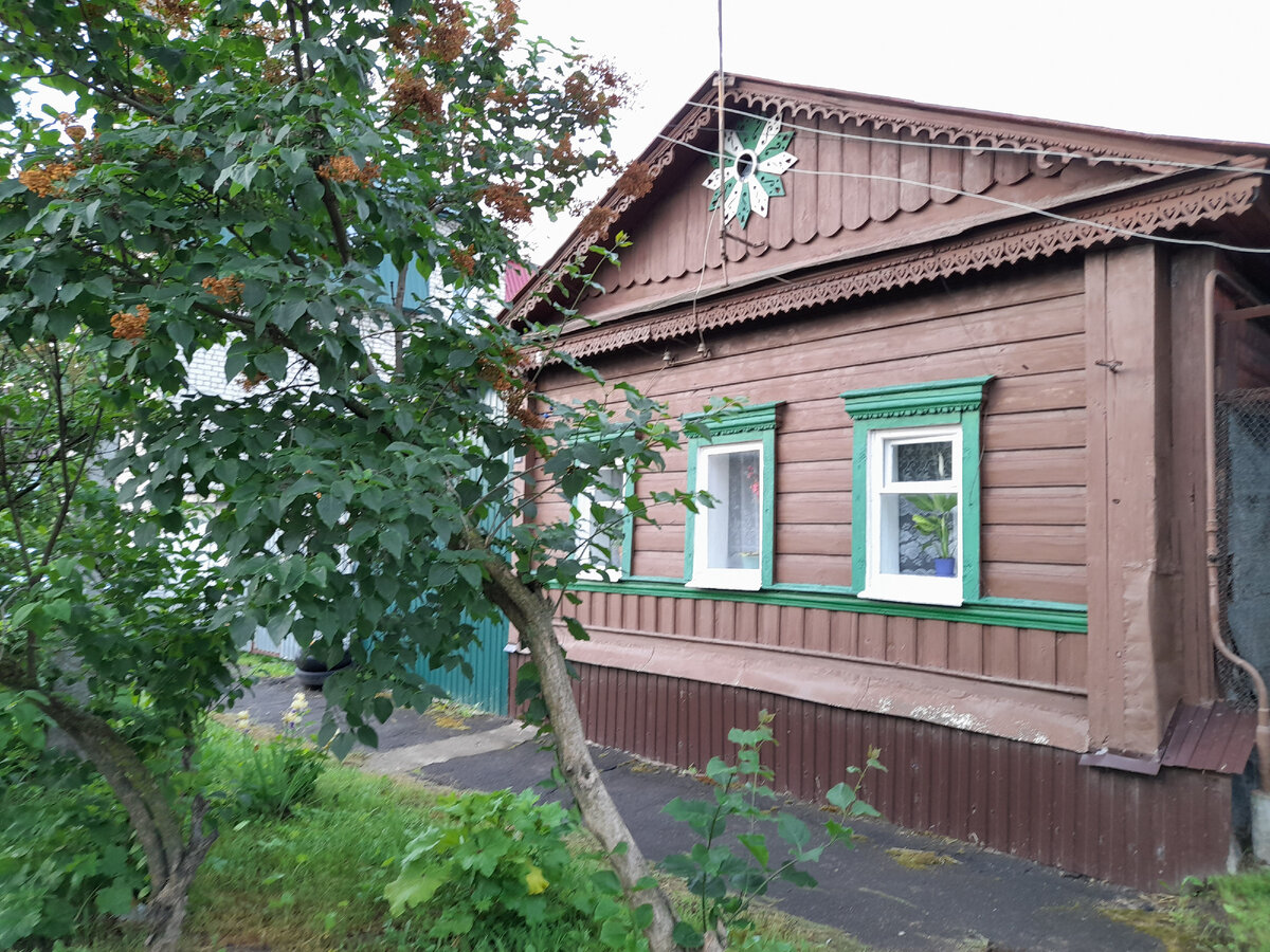 Домик из Орла