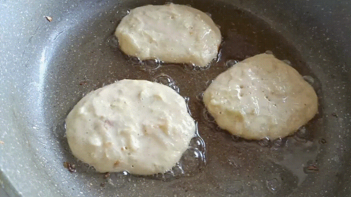 Приготовление оладьев из капусты