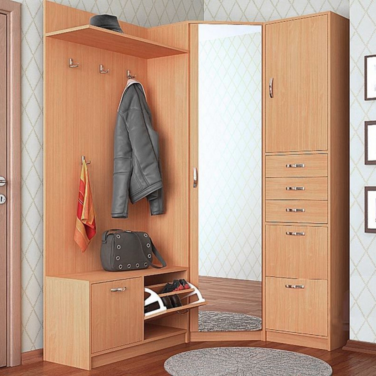 Недорогая мебель для дома. Фото 1.