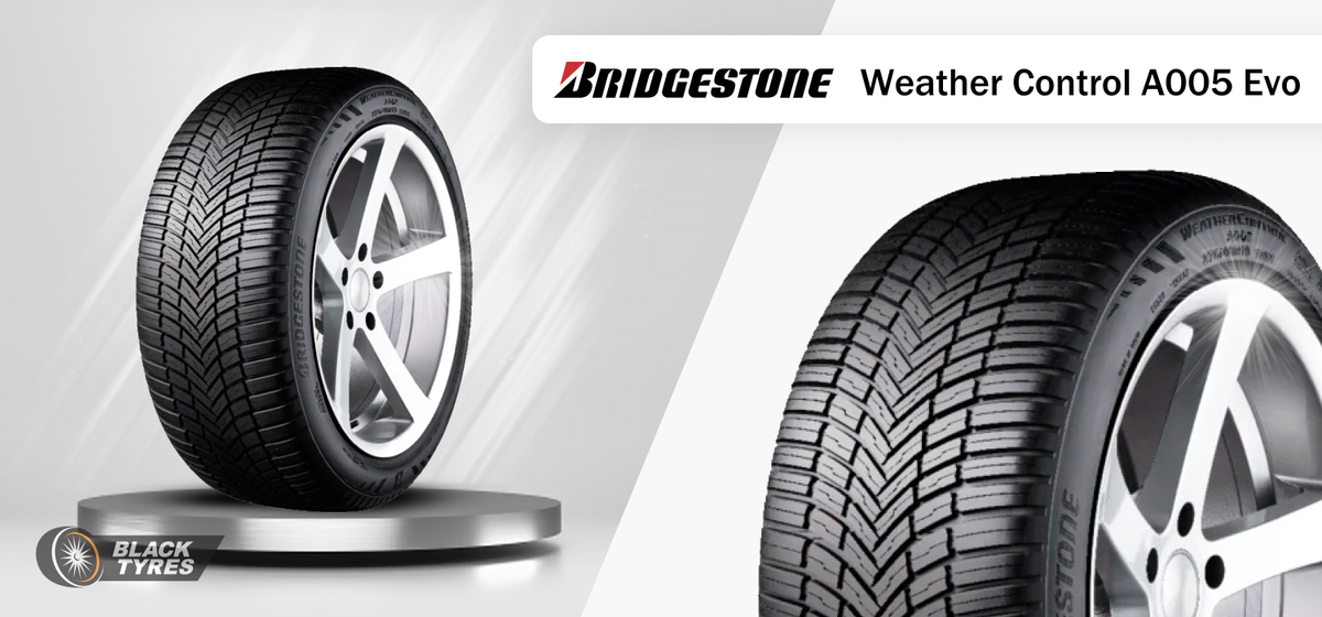 Шины для круглогодичного использования Bridgestone Weather Control A005 Evo