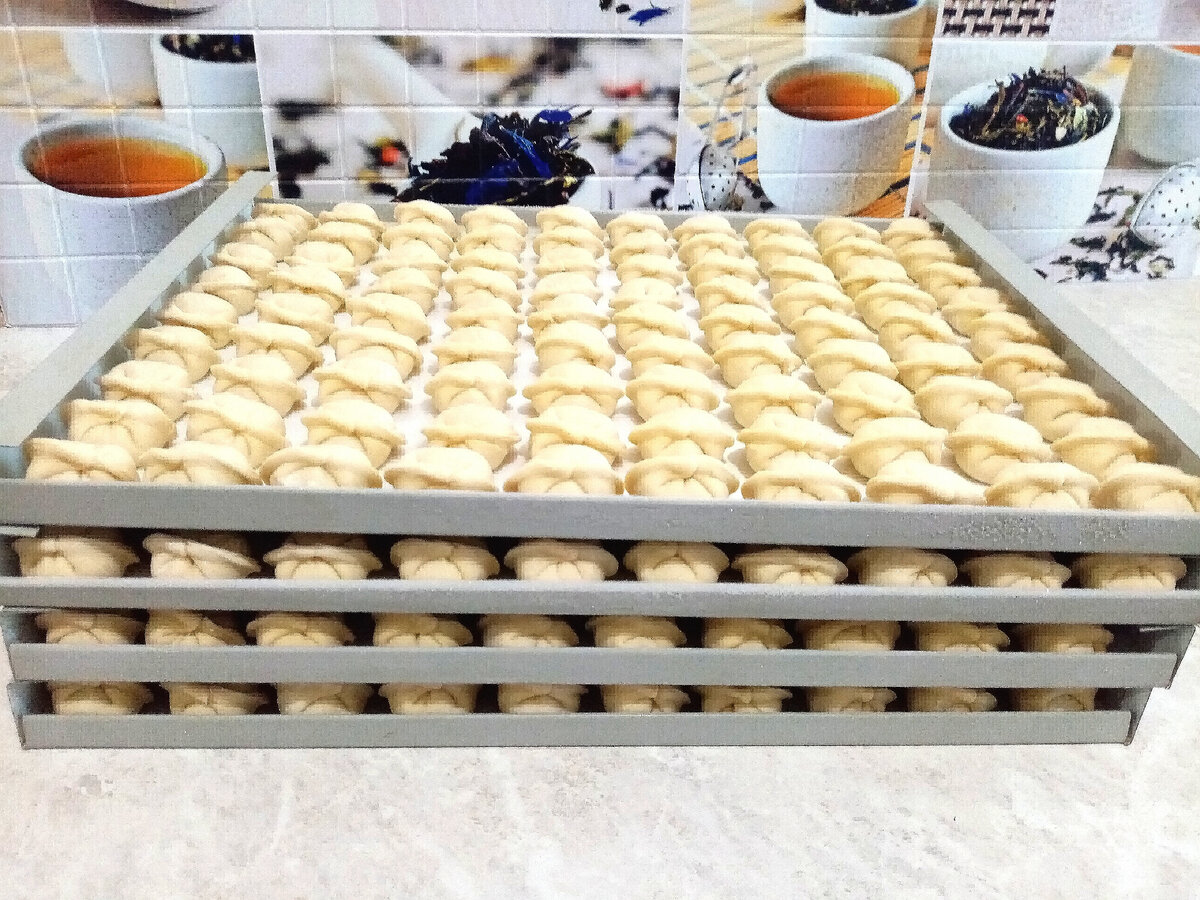 Семейное производство полуфабрикатов 