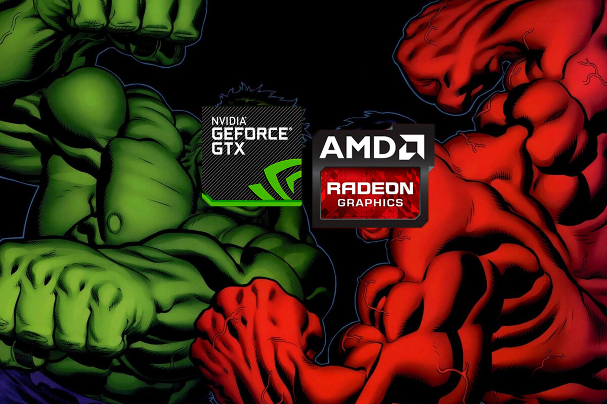 Сможет превзойти Nvidia в ноутбуках, ли amd radeon.