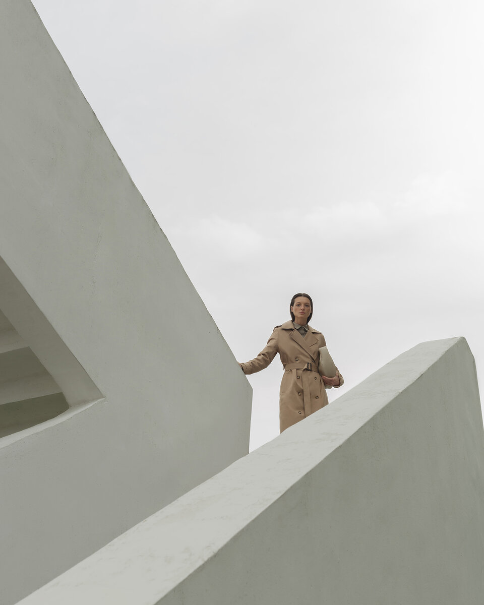 На фото представлен тренч ЛИВЕРПУЛЬ (арт. 9108JK).