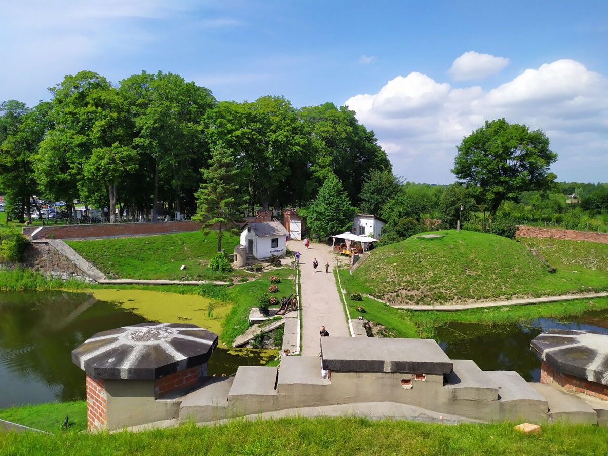 Вид сверху →