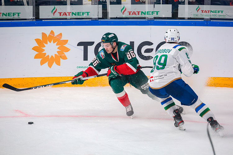 Несмотря на статус товарищеского матча, поединок «Ак Барса» и «Салавата Юлаева» мог бы собрать как минимум половину «Татнефть Арены», однако неудобное время для болельщиков вряд ли даст этому случиться. Фото: «БИЗНЕС Online»