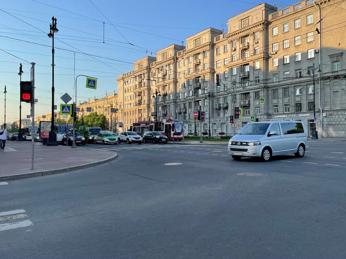 Поездка на прогретом двигателе.