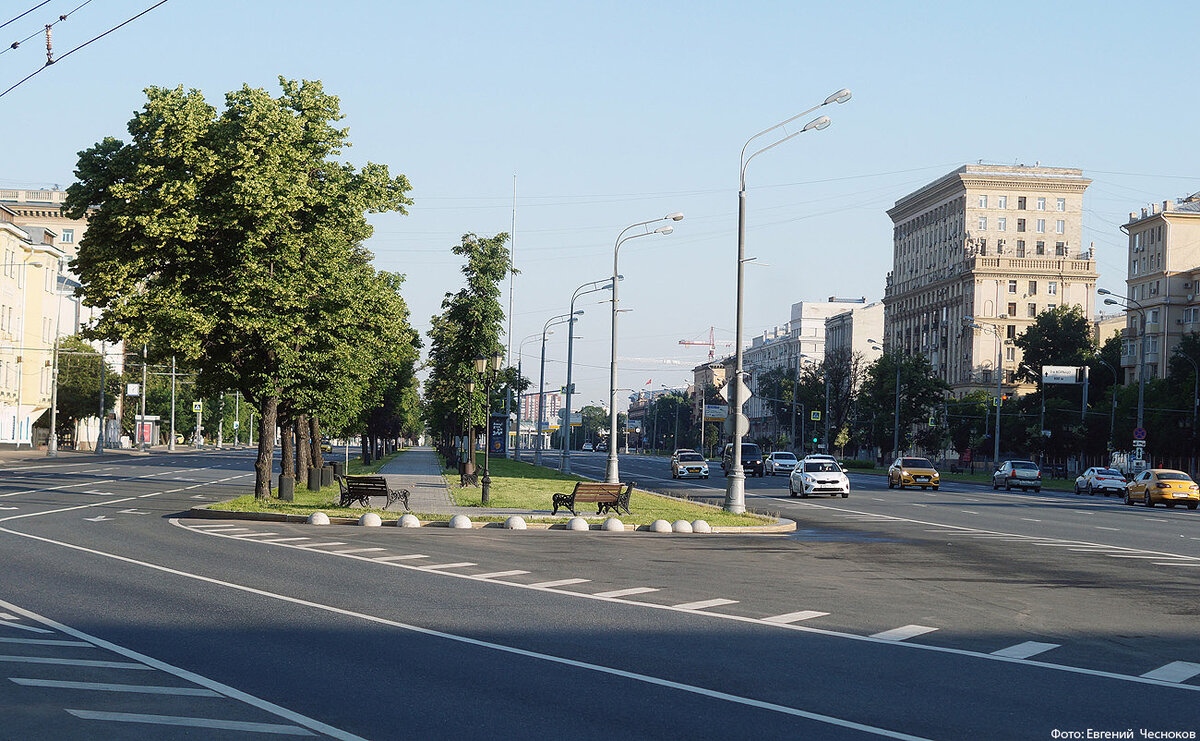 Фото ленинградский проспект