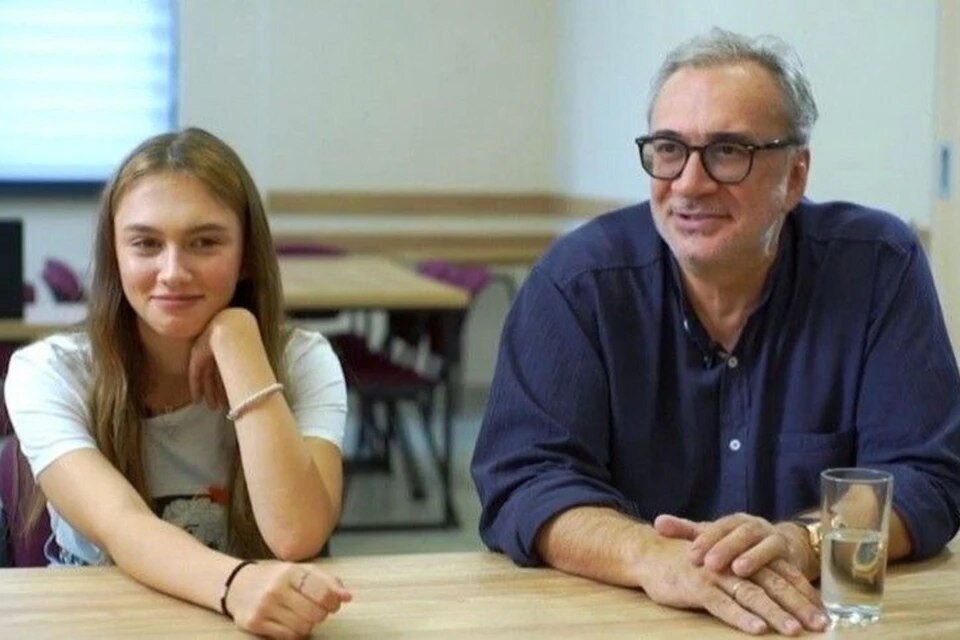     Константин Меладзе с дочерью Лией