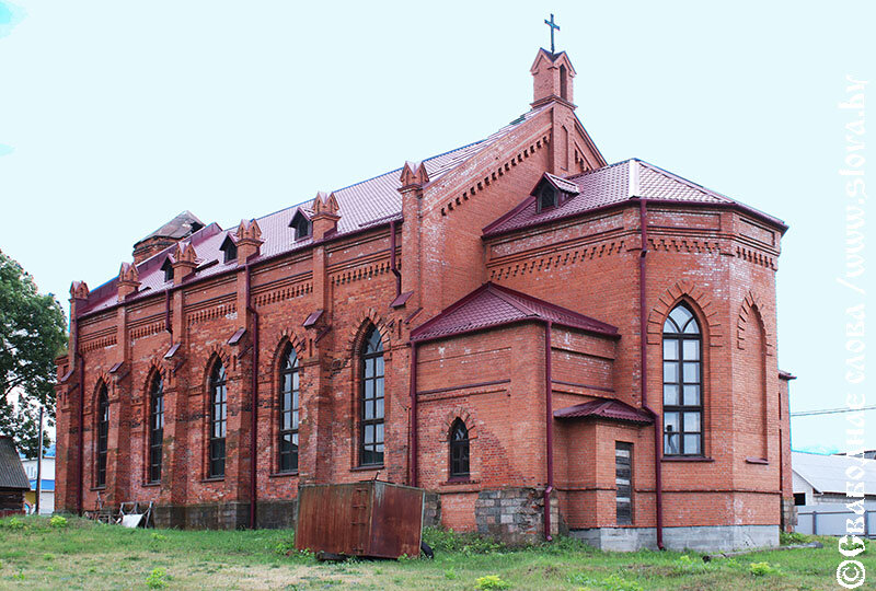 Так выглядит сегодня костел святого Антония Падуанского.