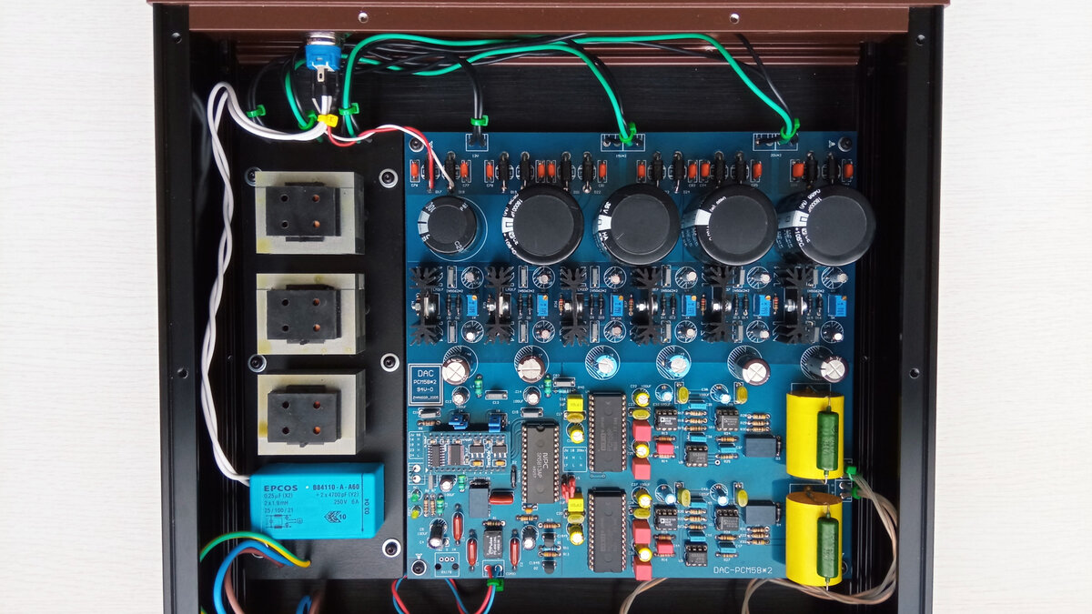 Слушаем мультибитный ЦАП... | SoundRes | Дзен