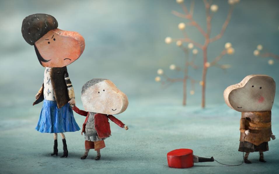 кадр из мультфильма