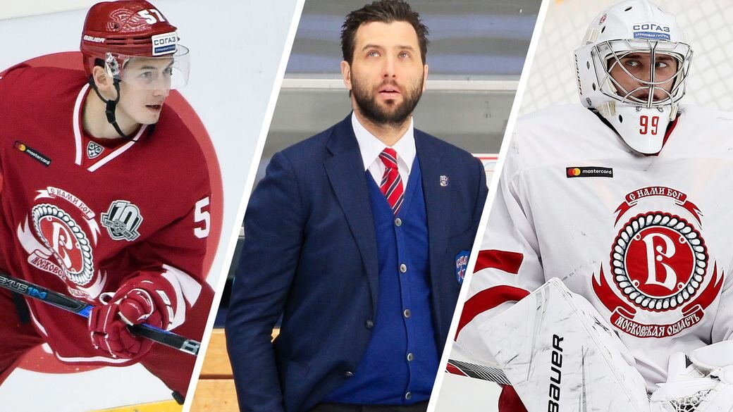   Кузьмин Юрий, Беззубов Владимир photo.khl.ru / Екатерина Данилова, Sport24