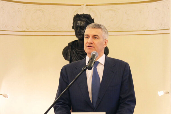 Артур Парфенчиков. Фото © "ВКонтакте" / "Республика Карелия"