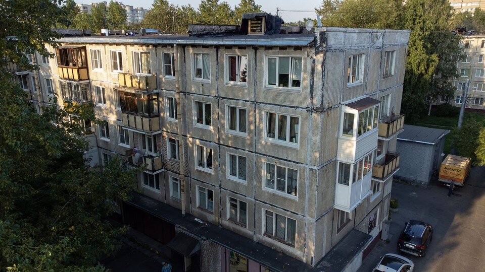     Стоимость квартир в "хрущевках" упала в Петербурге Юлия ПЫХАЛОВА