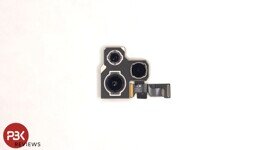    На первом фото модуль камеры iPhone 14 Pro Max, на втором – процессор смартфона. Фото: YouTube