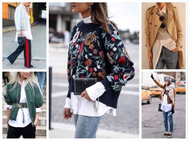 Если рубашка потеряла актуальность из-за приталенного силуэта, ее можно носить как нижний слой.