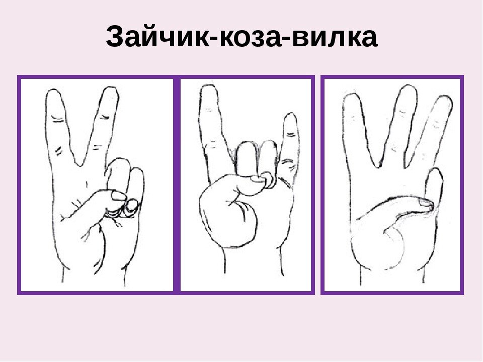 Фото из интернета. Делаем упражнение двумя руками