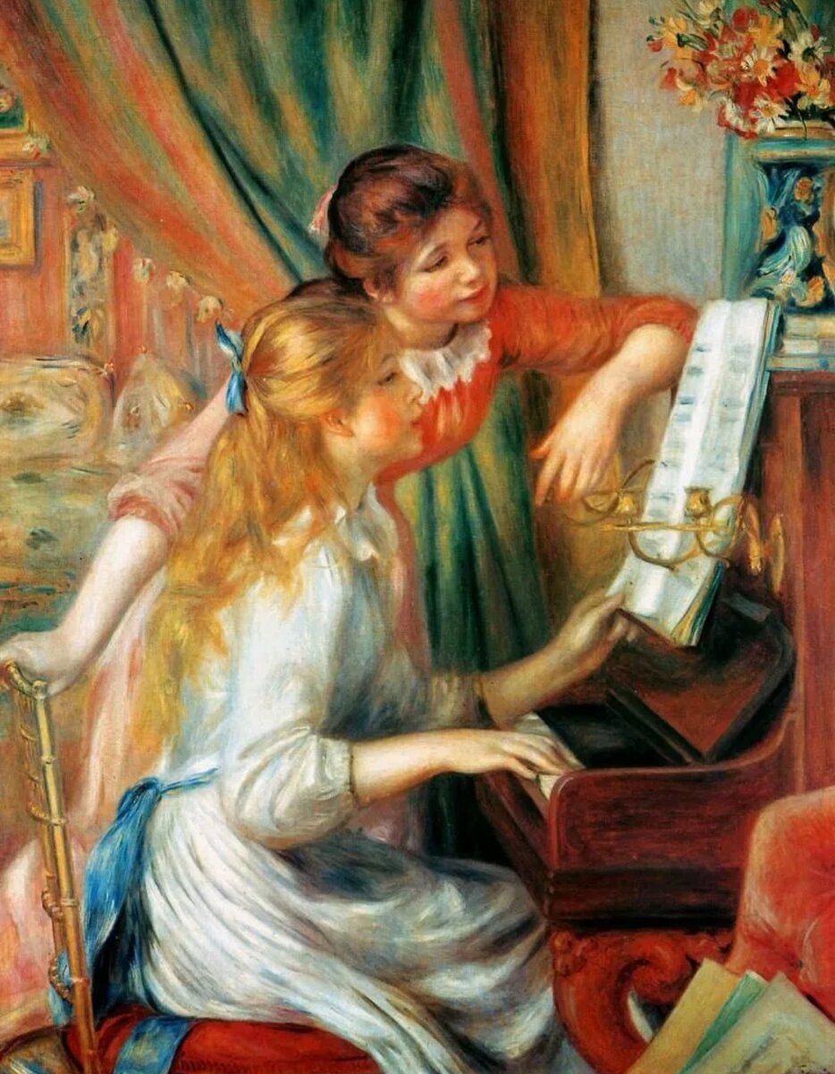 Изображение использовано в иллюстративных целях, худ. Огюст Ренуар