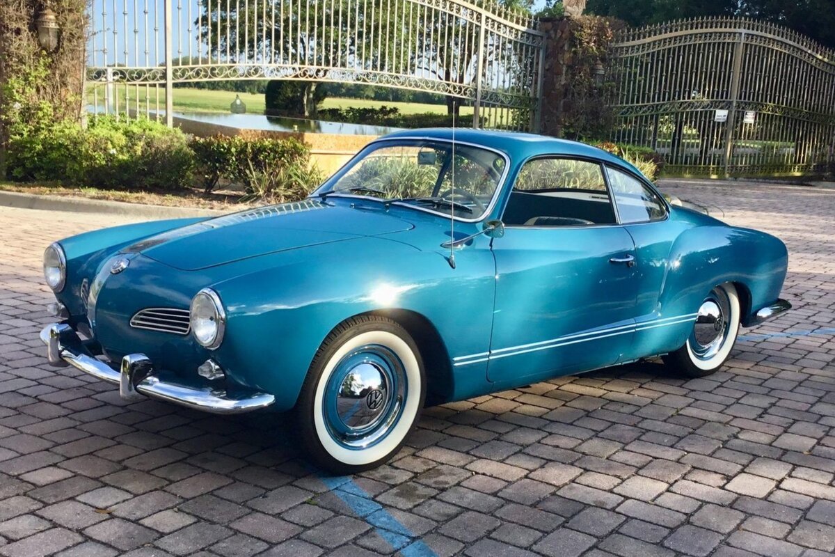 Volkswagen Karmann Ghia на замену которого планировали "гепард"