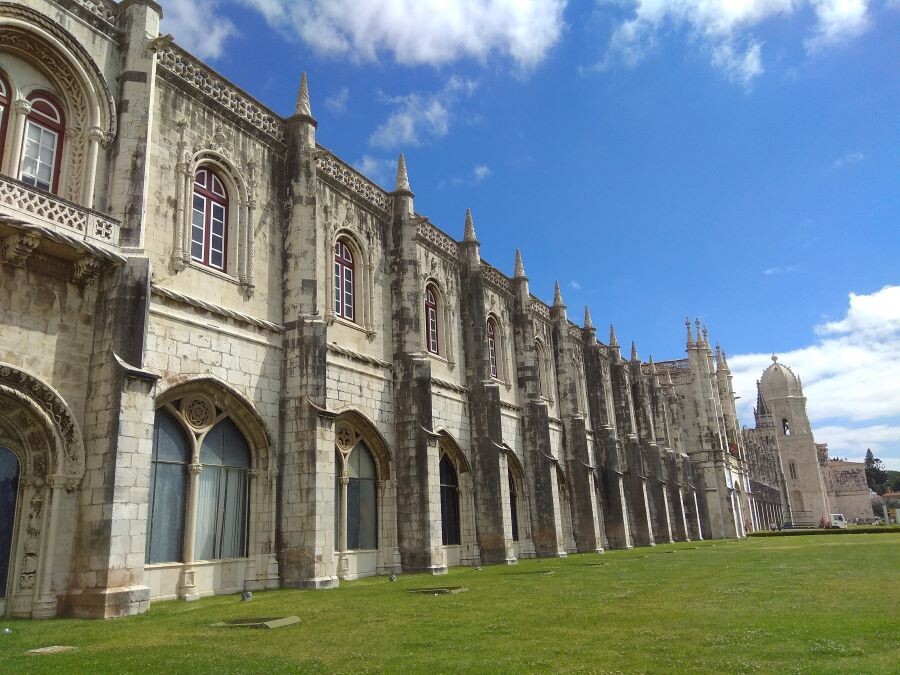 Лиссабон. Монастырь Жеронимуш