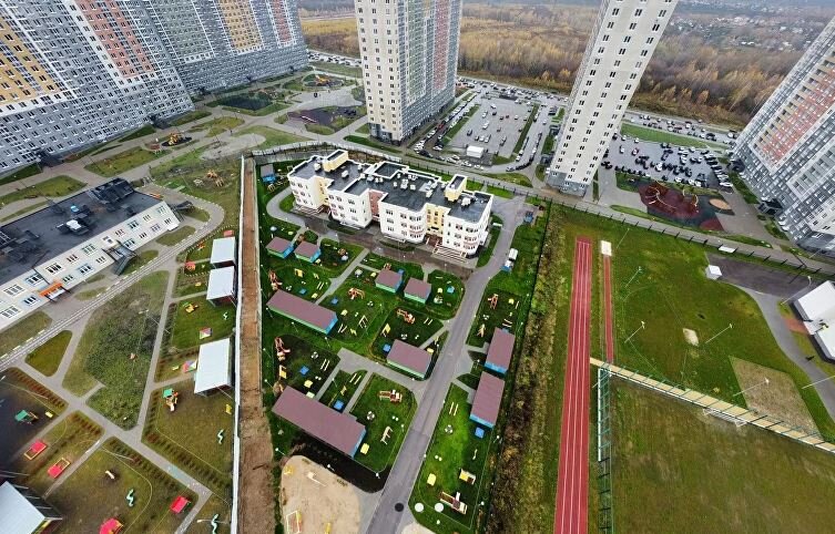    Детский сад построен по федеральной программе Pravda-nn.ru