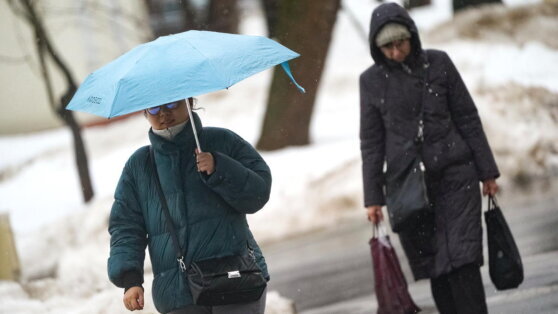    Облачная погода, мокрый снег и до +1°C ждут москвичей 3 марта Анна Белая