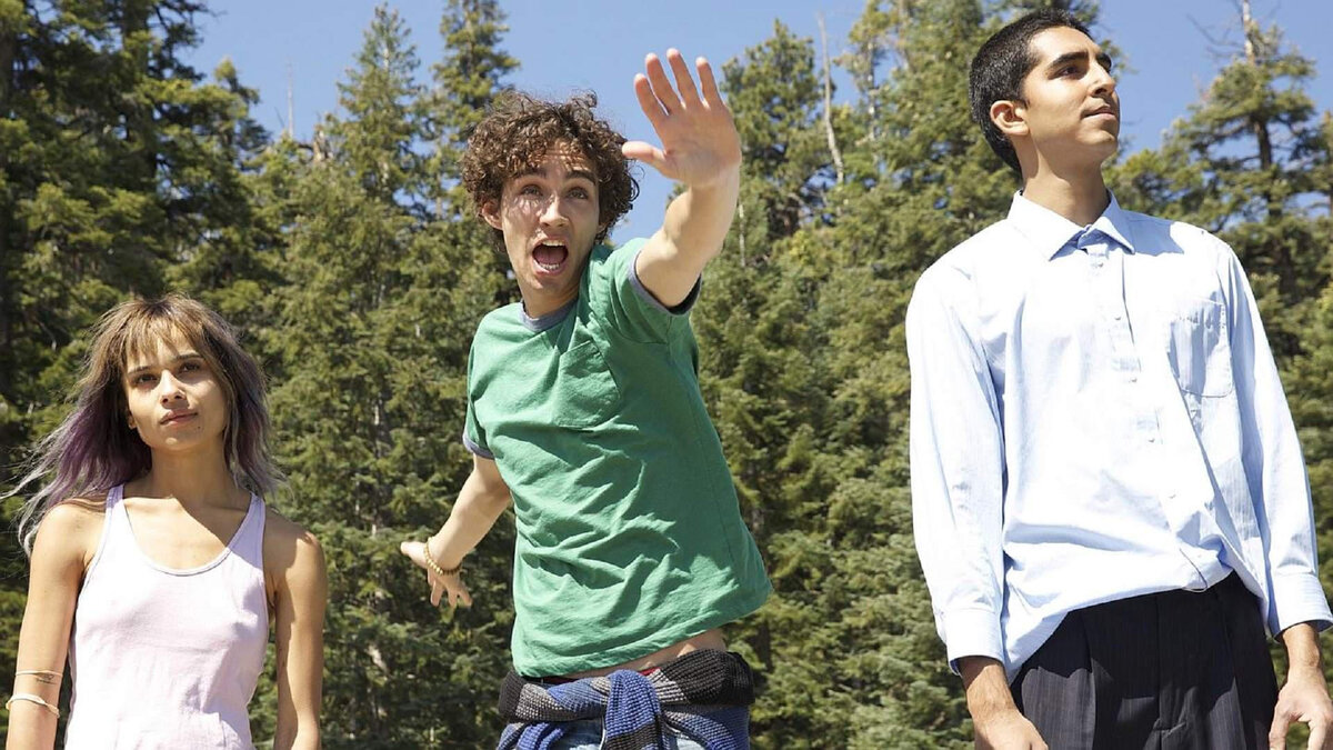 кадр из кф "Тронутые"