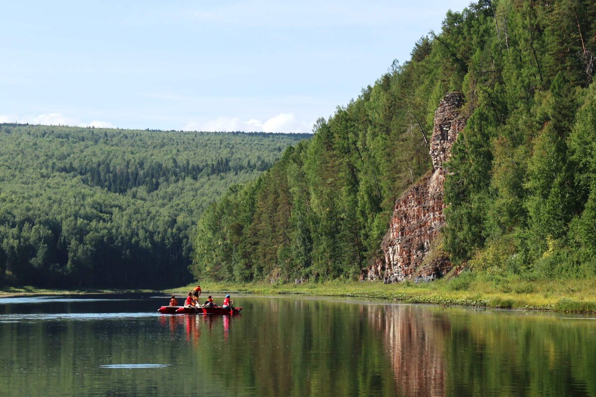 Урал река Койва