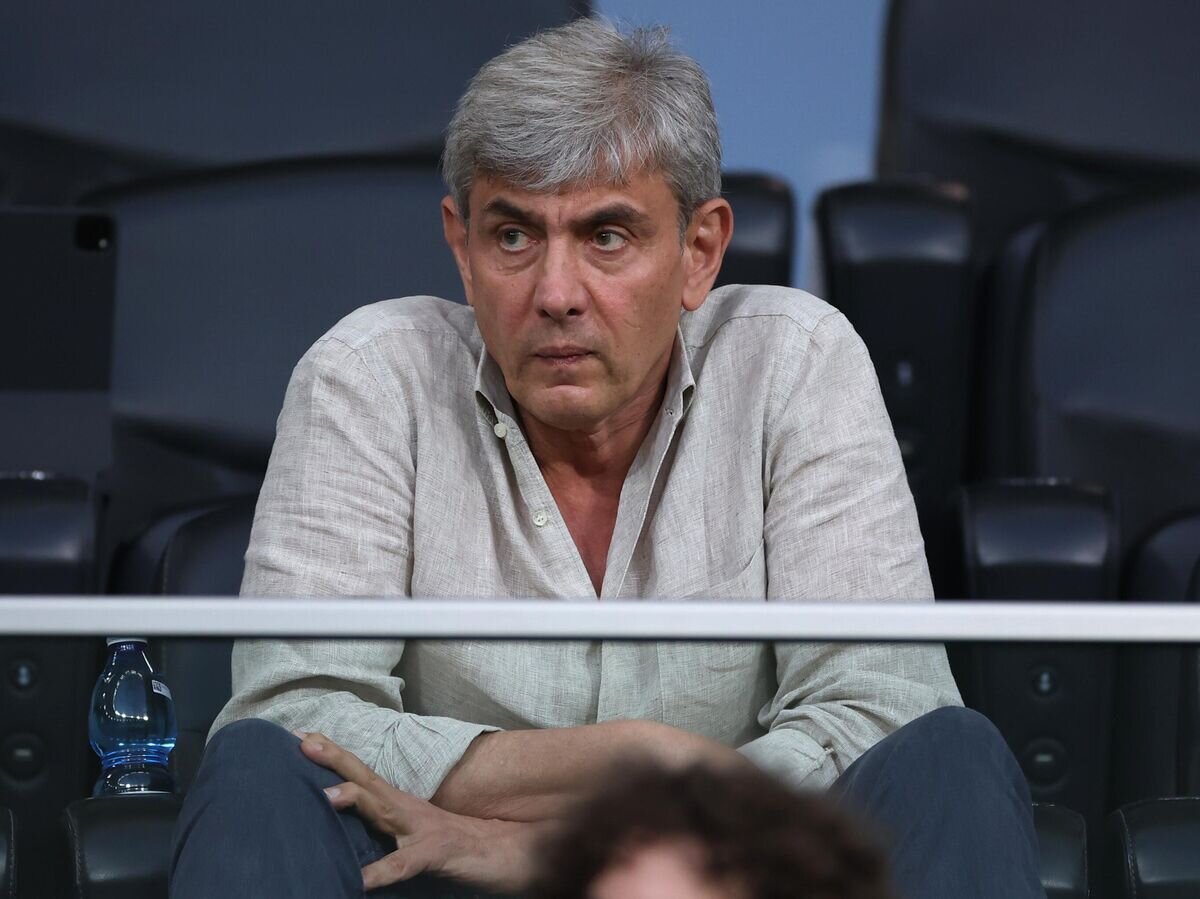    Президент "Краснодара" Сергей Галицкий© РИА Новости / Виталий Тимкив