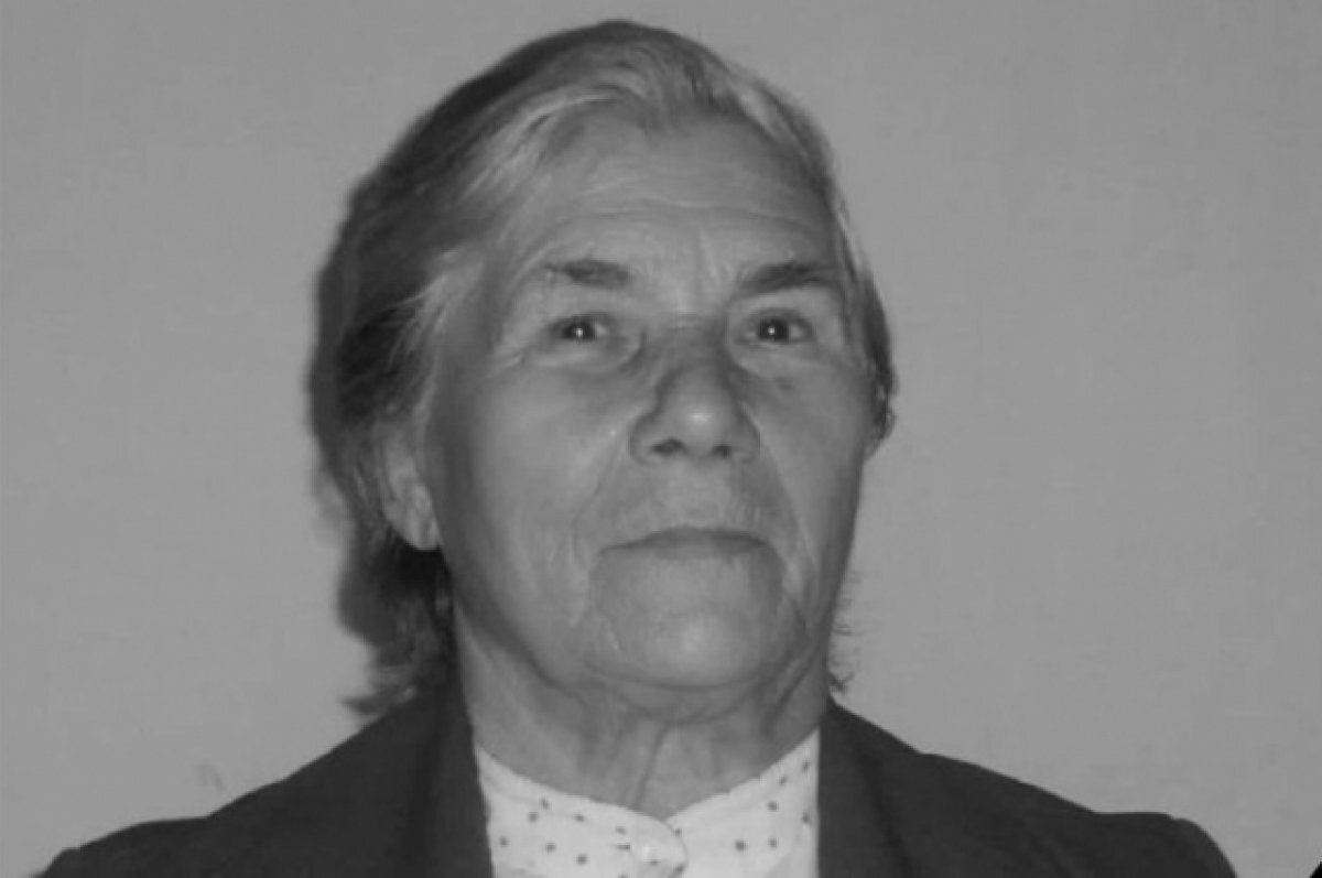    На Камчатке на 93-м году скончалась ветеран Мария Маленкова