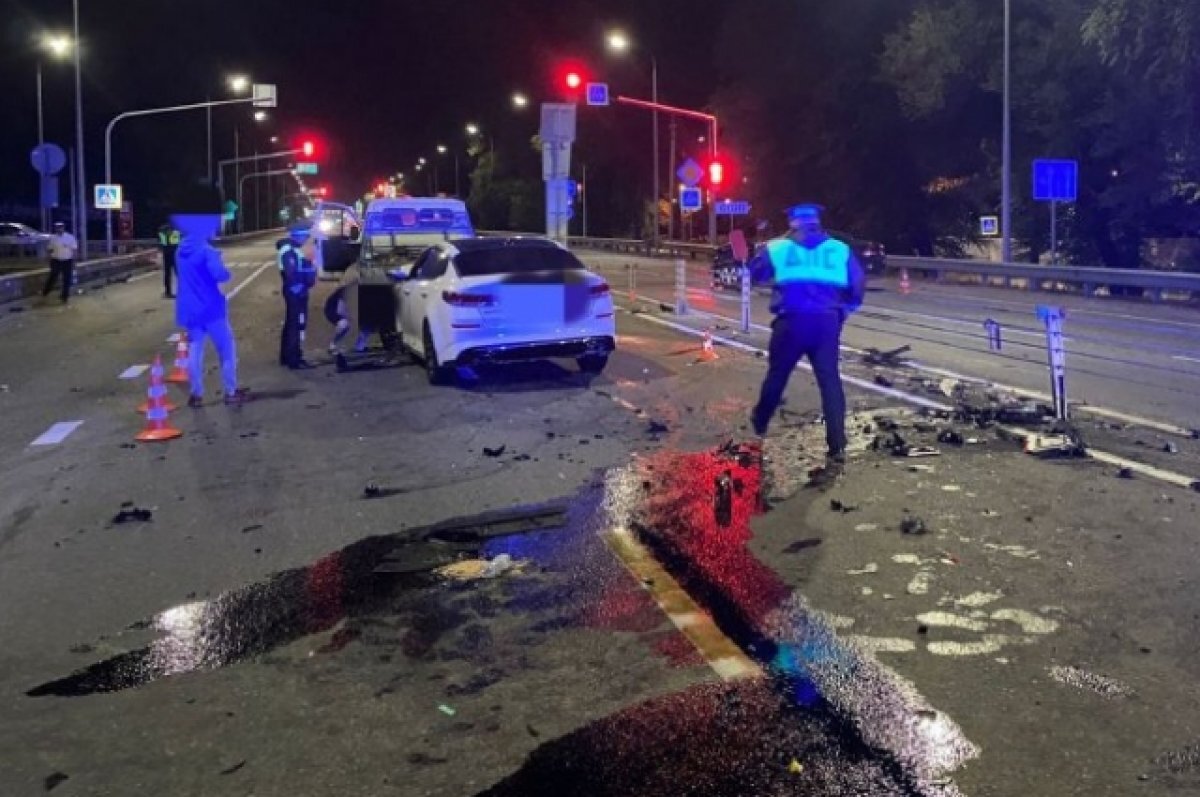    Водитель из Ростовской области устроил смертельное ДТП в Минеральных Водах