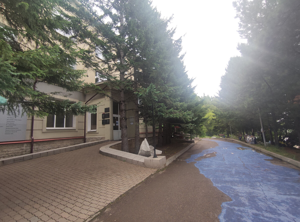 Здание музея. 