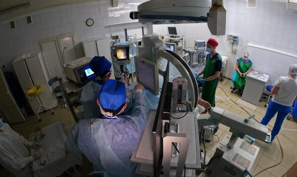     В 7-й ивановской больнице появились гибкие уретерореноскопы