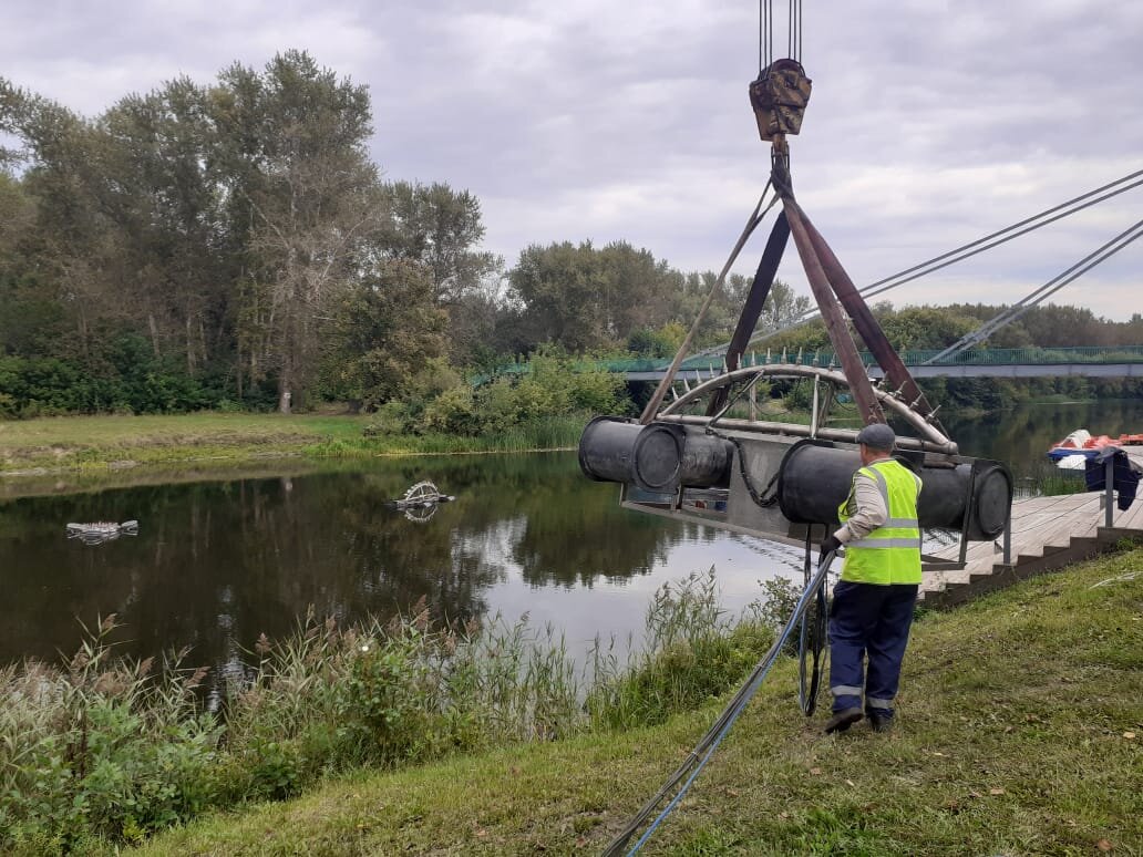 Фонтаны вернутся в строй ко Дню города