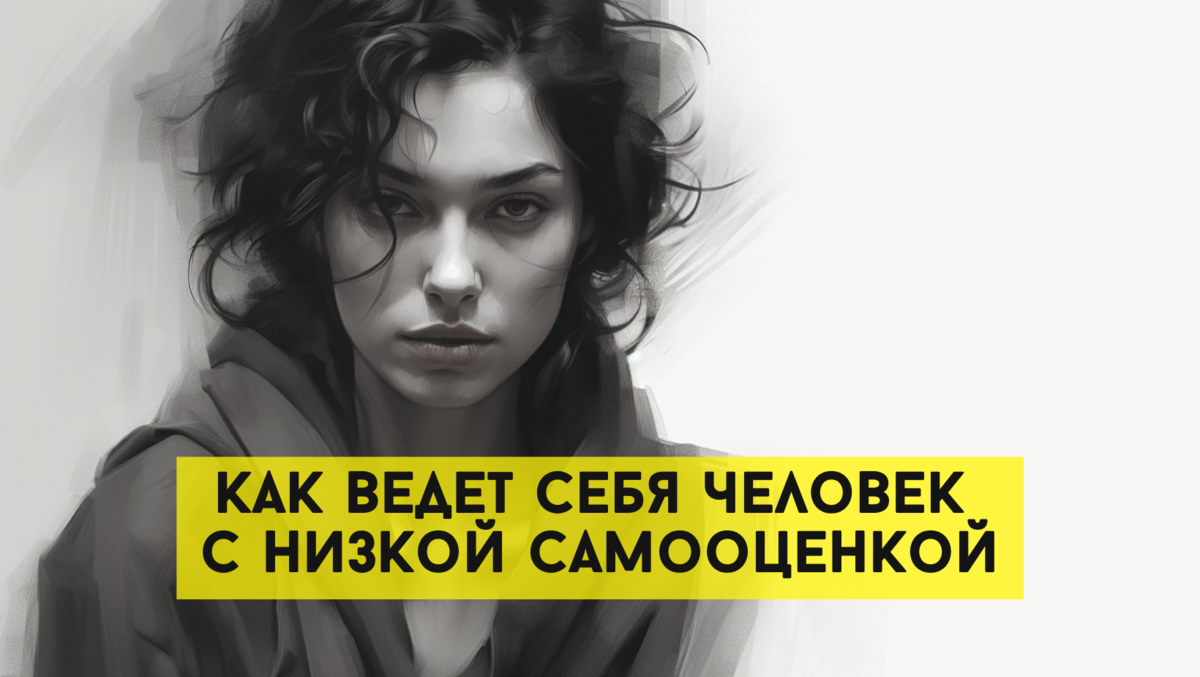 Любовь к себе и психология: как ведет себя человек с низкой самооценкой