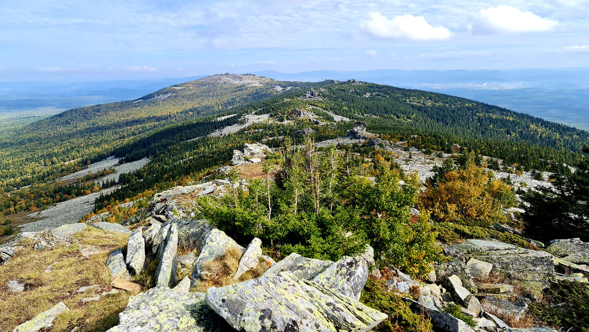 Хребет Уреньга