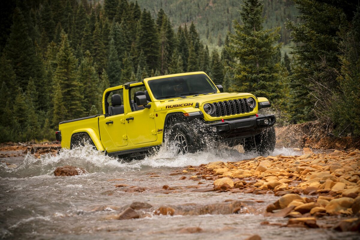 Jeep Gladiator Pink