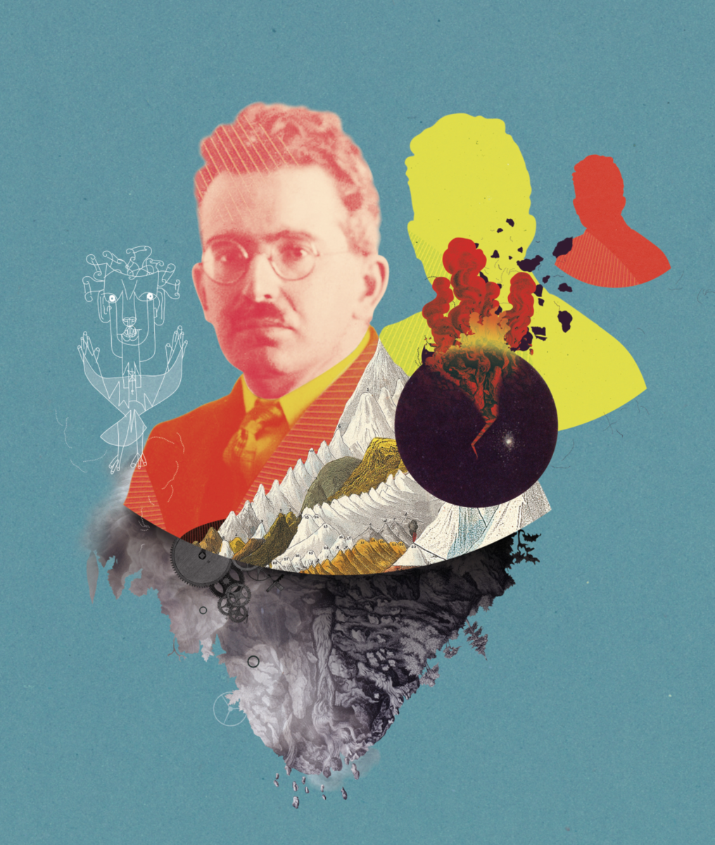 Иллюстрация: коллаж Séverine Scaglia