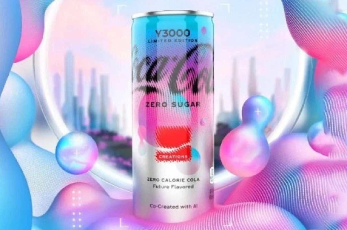    Coca-Cola представила новый напиток, созданный при помощи ИИ