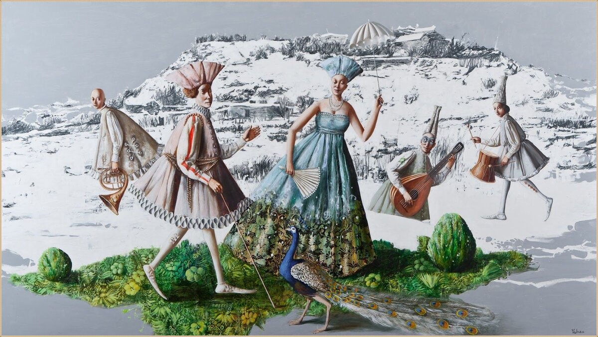  � ������ ������ (Vahram Davtian). �������� �� �����.