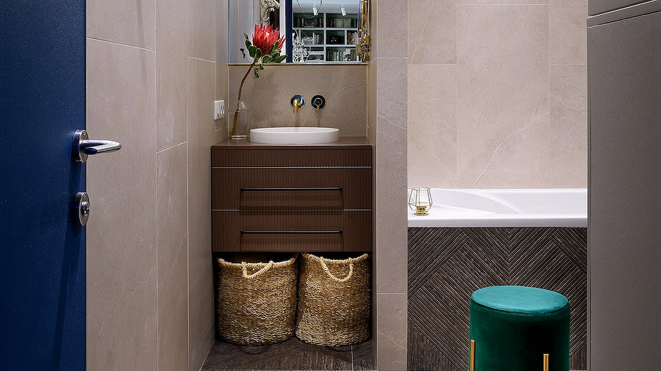 Дизайн: Ирина Белова. Фото: Михаил Поморцев