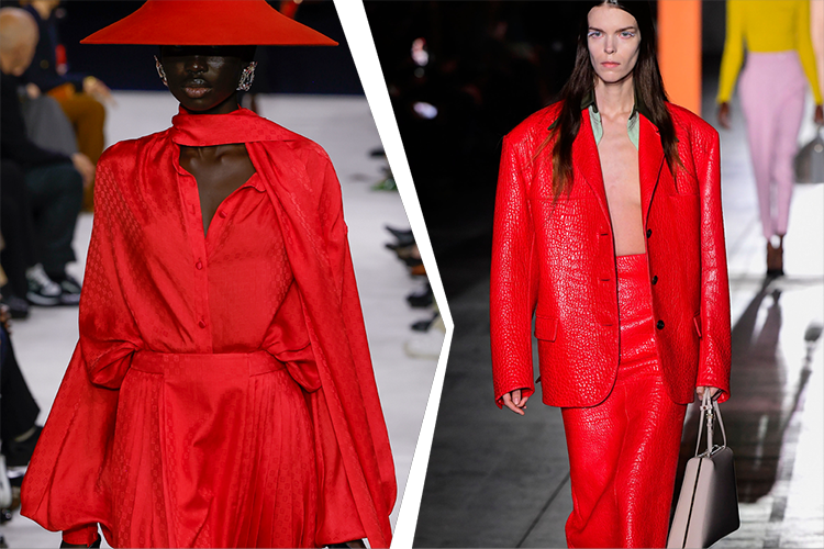    «Главный цвет этой осени — красный!» Фото: Global Look Press / www.globallookpress.com