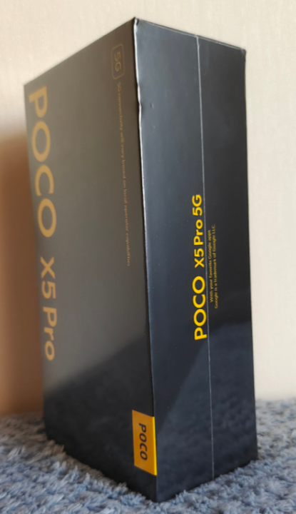 Poco X5 pro 8/128 ГБ с Алиэкспресс