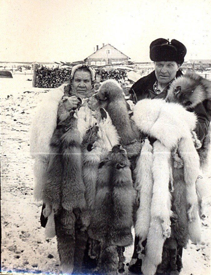 Сусанна Прокопьевна и Фатин Павлович. Фото из личного архива.