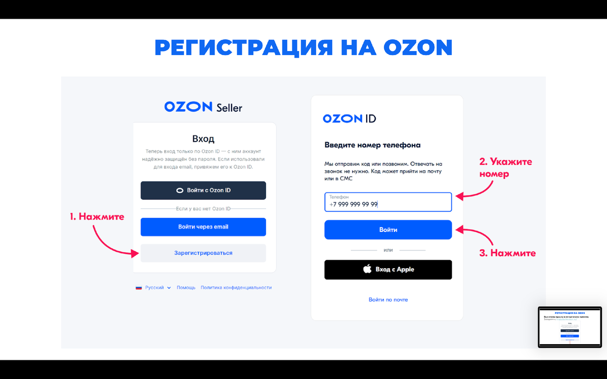 Можно ли перепродавать на озоне