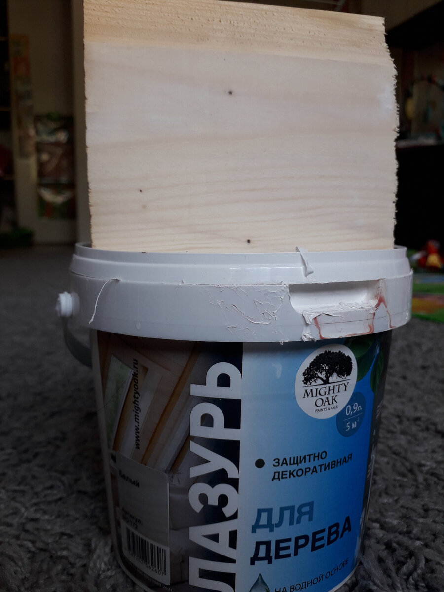 Результат в 1 слой понравился - желтизну спрятали, структура осталась.