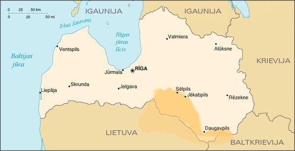 Земля Нальщан-Селии в 12-13 веках.